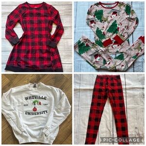 Girl’s 10/12 Christmas Bundles